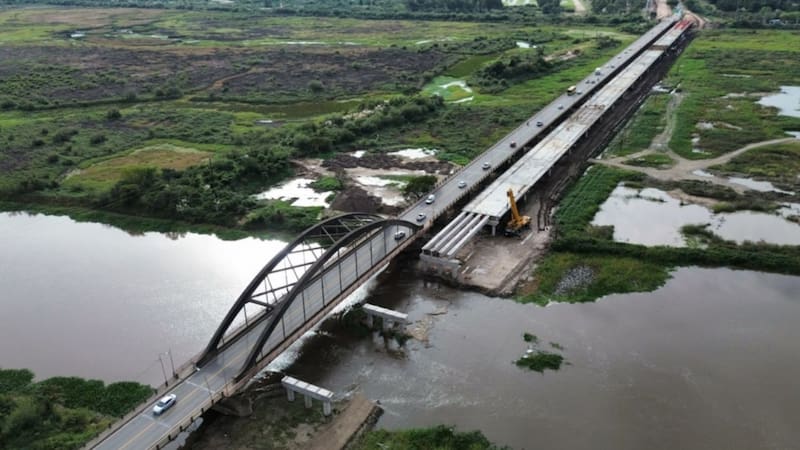 Construyen un puente que conectará dos ciudades clave del país: será el más largo de Argentina y beneficiará a millones de personas
Fuente: Gobierno de Santa Fe