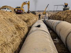 Construyen un río artificial de 145 km por donde pasará uno de los canales más largos de América latina: llevará agua a las zonas más secas y cálidas y será el orgullo del país