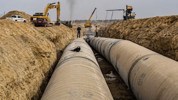 Construyen un río artificial de 145 km por donde pasará uno de los canales más largos de América latina: llevará agua a las zonas más secas y cálidas y será el orgullo del país