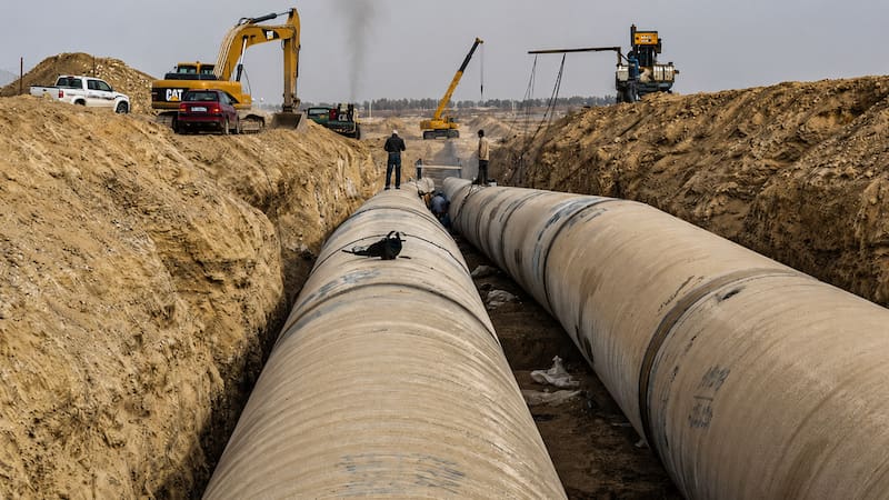 El proyecto busca mejorar el acceso al agua en una región marcada por las sequías (Fuente: ChatGPT).