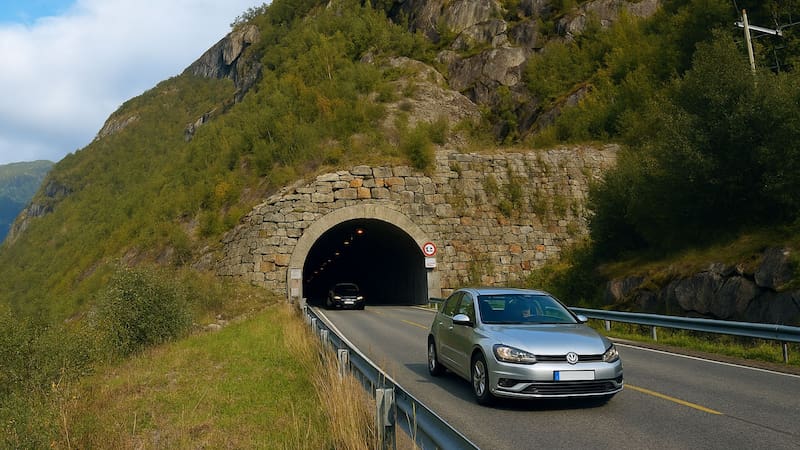 Construyen un túnel que atravesará la Cordillera de los Andes y cambiará para siempre las rutas de Sudamérica. Foto: Copilot IA