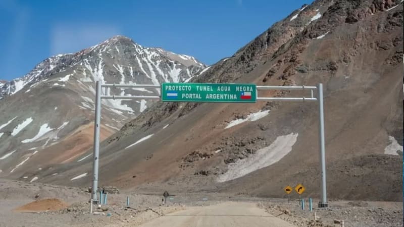 Construyen un túnel que atravesará la Cordillera de los Andes y cambiará para siempre las rutas de Sudamérica. Foto: San Juan Noticias