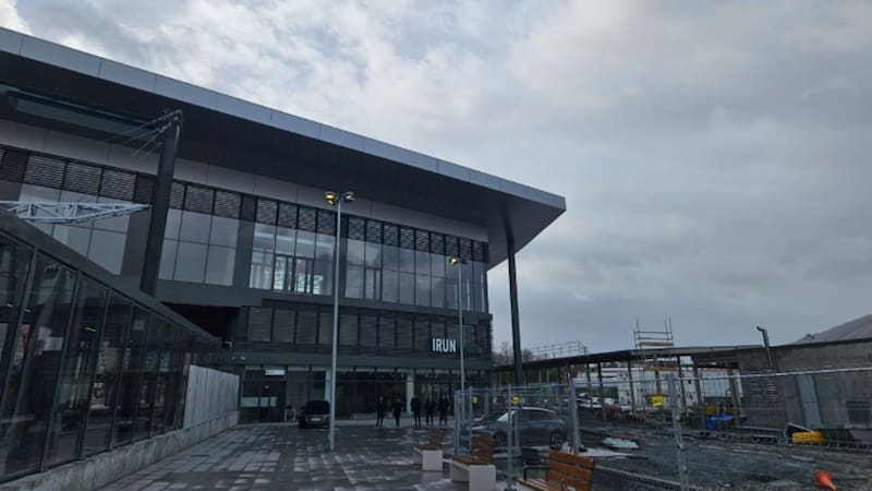 Construyen una nueva estación de tren que unirá a la provincia con todo el país: contará con parking y espacio para buses. Foto: Ministerio de Transporte