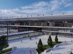 Construyen una nueva estación de tren que unirá a la provincia con todo el país: contará con parking y espacio para buses