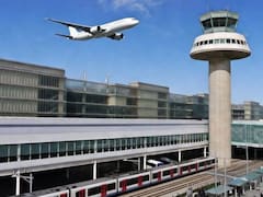 Construyen una nueva estación de trenes en este importante aeropuerto que lo conectará con líneas de toda la ciudad