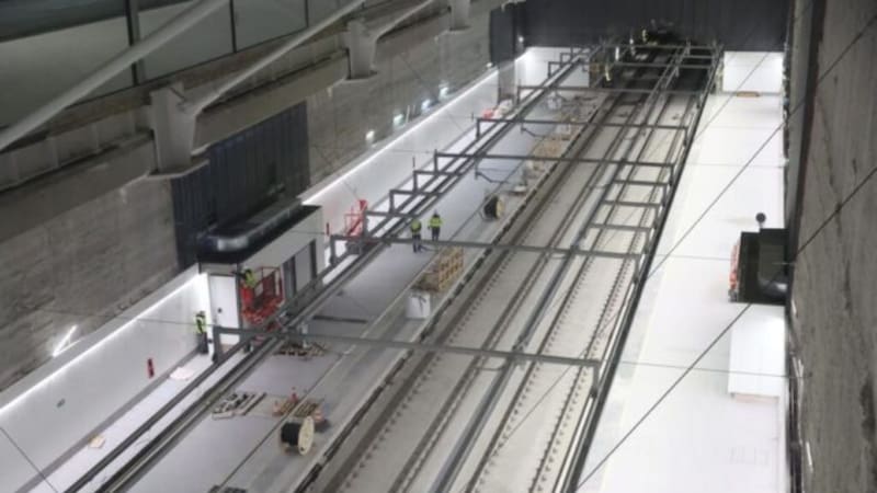 Construyen una nueva estación de trenes en este importante aeropuerto que lo conectará con líneas de toda la ciudad. Foto: Ministro de Transportes y Movilidad Sostenible