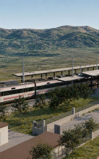 Estrenan la obra del siglo: la estación de trenes más amplia del mundo equivale a 170 canchas de fútbol