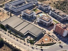 Construyen uno de los centros comerciales más extensos del sur | Más de 4500 metros de locales, aparcamiento para 200 autos y hotel de 100 habitaciones