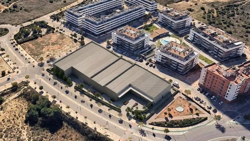 Construyen uno de los centros comerciales más extensos del sur | Más de 4500 metros de locales, aparcamiento para 200 autos y hotel de 100 habitaciones (foto: Gestión y Desarrollo Deal).