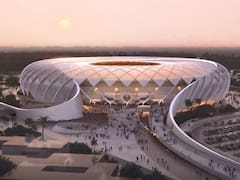 Construyen uno de los estadios más avanzados y modernos de América Latina con ayuda de China: será el orgullo de todo un país