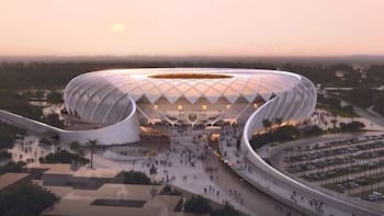 Construyen uno de los estadios más avanzados y modernos de América Latina con ayuda de China: será el orgullo de todo un país