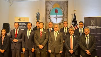 EE.UU. y la Argentina lanzan el Corredor Andes-Atlántico para financiar obras de energía, minería y transporte