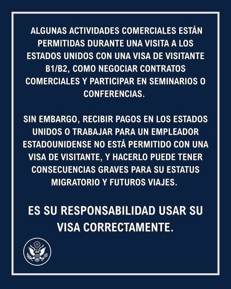 Comunicado consular