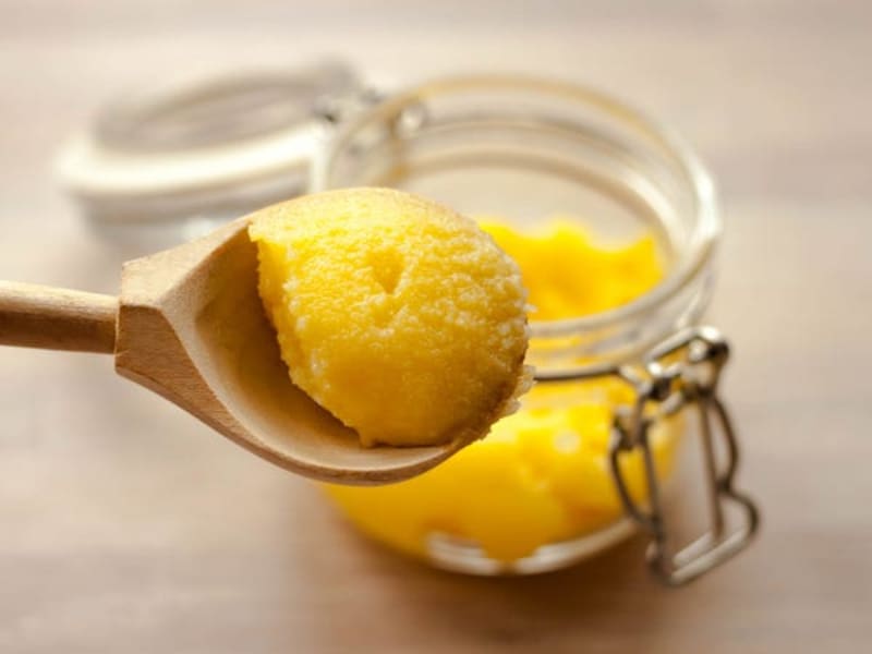 Mantequilla Ghee. Fuente: Archivo.
