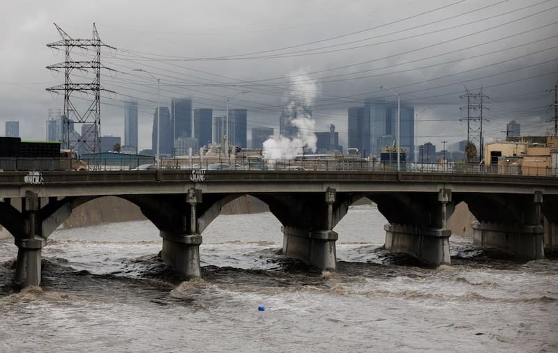 Contaminación del aire.