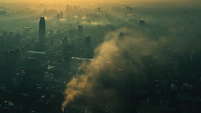 Alerta máxima | Las autoridades sanitarias impiden a miles de personas a salir de sus hogares por una mega contaminación atmosférica