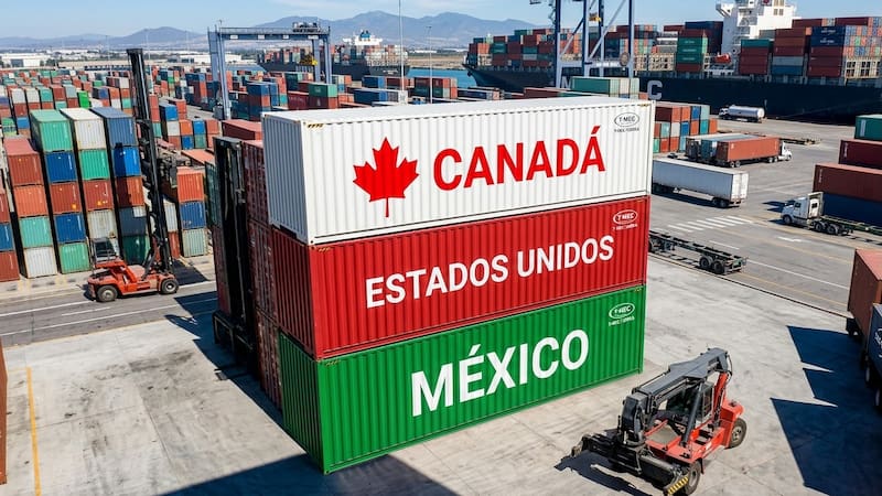 La revisión del T-MEC ocurre justamente en medio de esta conversación global sobre relocalización productiva y resiliencia de las cadenas de suministro.