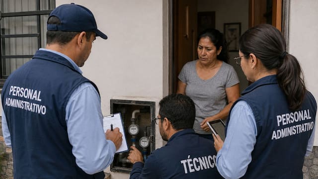 Ya es oficial | El Gobierno visitará casa por casa con personal administrativo y técnicos para detectar la existencia de irregularidades en los medidores de agua