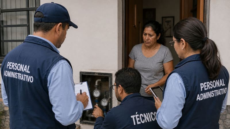 El proceso incluirá visitas técnicas y acompañamiento a los usuarios previamente informados.