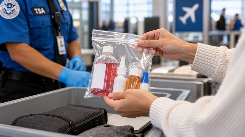 La normativa contempla excepciones para quienes necesitan transportar productos médicos, aunque exige cumplir ciertos requisitos durante los controles.