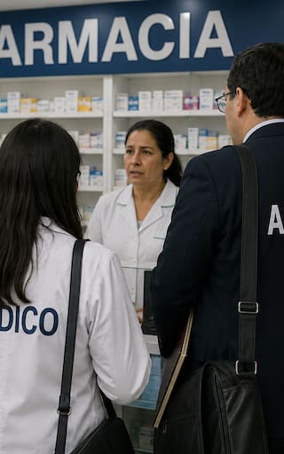 Ya es oficial | El Gobierno visitó farmacia por farmacia con abogados y médicos para verificar ilegalidades y ya cerraron más de 500 sucursales en este país