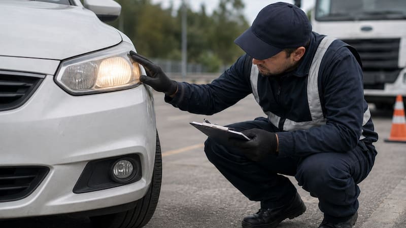 El Gobierno revisará las luces de los vehículos y multará a los conductores que incumplan esta obligación.