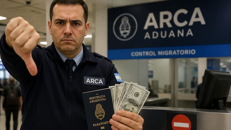 Las autoridades retendrán el dinero de quienes ingresen o salgan del país con esta cantidad de efectivo.
