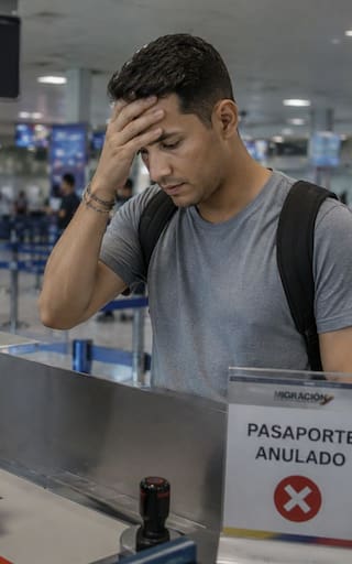 Confirmado | Aeropuertos de Bogotá, Medellín, Cali y Barranquilla anularán el ingreso y la salida de ciudadanos que hayan postergado la renovación del pasaporte