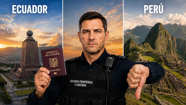 Oficial | Ecuador y Perú anularán el ingreso y la salida del país a los ciudadanos y extranjeros que posterguen este trámite del pasaporte