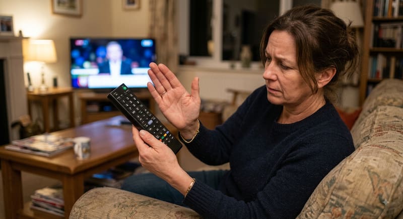Darle unos golpecitos al control remoto de tu televisor para que funcione cuándo conviene hacerlo y por qué funcionaDarle unos golpecitos al control remoto de tu televisor para que funcione cuándo conviene hacerlo y por qué funciona
