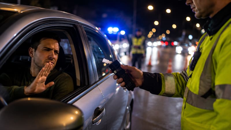 Controles de alcoholemia.