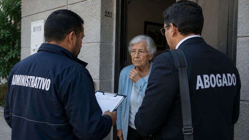 El Gobierno visitará casas de jubilados con funcionarios y abogados para verificar que sean los titulares de pensiones y subsidios.