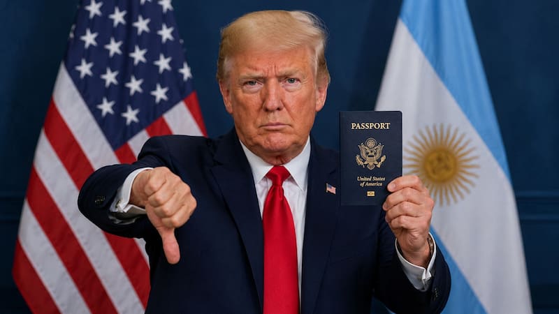 Controles en Estados Unidos.
