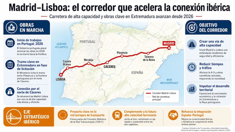 Convertirán una carretera en autopista para crear un corredor estratégico que unirá a la Ciudad con otro país