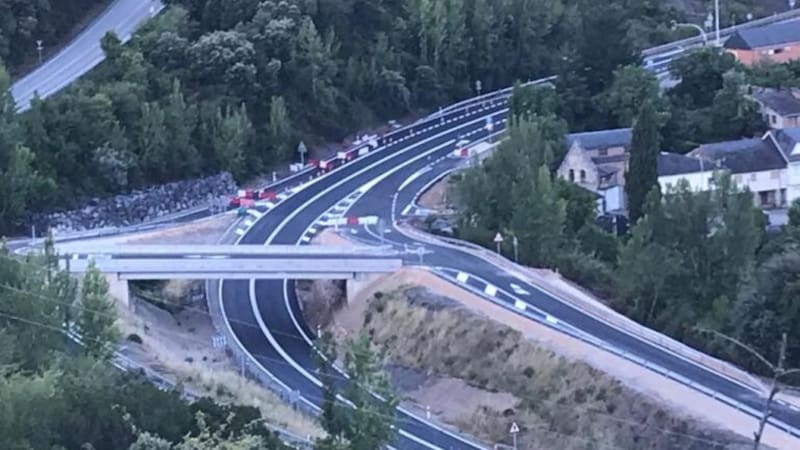 Convertirán una carretera en autovía para conectar el norte de la provincia. Foto: Ministerio de Transporte