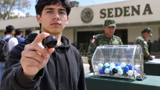 Convocatoria Servicio Militar 2026: qué implica sacar bola negra y cómo es el proceso