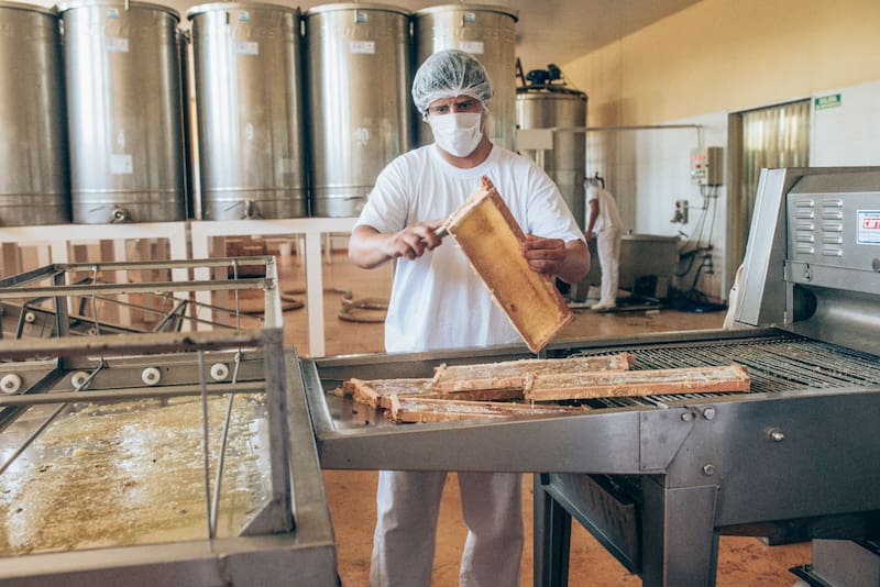 Coopsol, una cooperativa de producción apícola que financió Sumatoria.