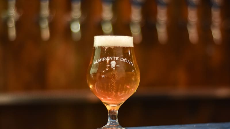 Copa cerveza Almirante Dönn