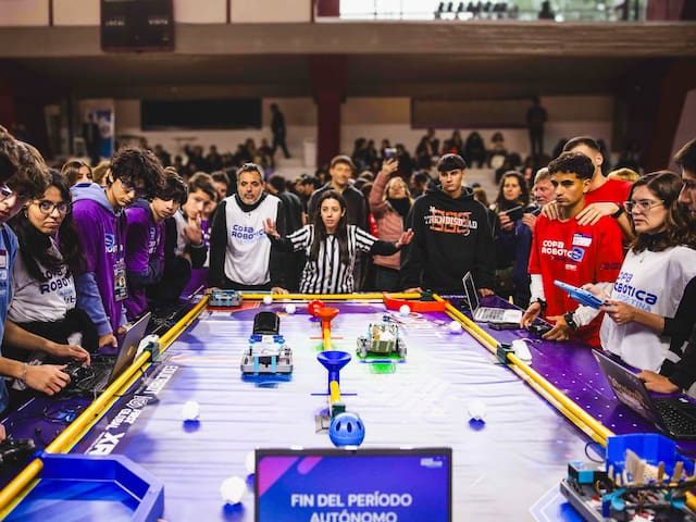 Ni fútbol ni esports: la competencia que reúne a 15.000 jóvenes argentinos alrededor de la tecnología
