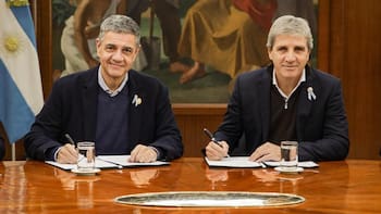 Acuerdo por la coparticipación entre el Gobierno y CABA: Caputo cancelará la deuda generada en el último año