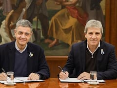 CABA y Nación alcanzarón un acuerdo por la coparticipación: Caputo cancelará la deuda del último año