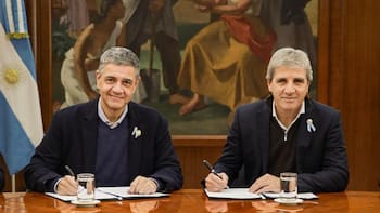 Acuerdo por la coparticipación entre el Gobierno y CABA: Caputo cancelará la deuda generada en el último año