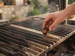Frotar un corcho por la parrilla antes del asado: para qué sirve y por qué recomiendan hacerlo