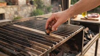 Frotar un corcho por la parrilla antes del asado: para qué sirve y por qué recomiendan hacerlo