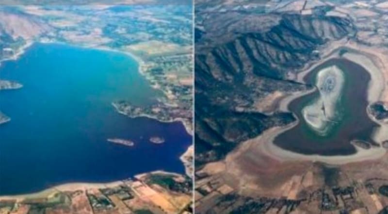 Las alteraciones en la circulación atmosférica en torno a la Antártida han intensificado los vientos en esa región. Foto: Archivo.