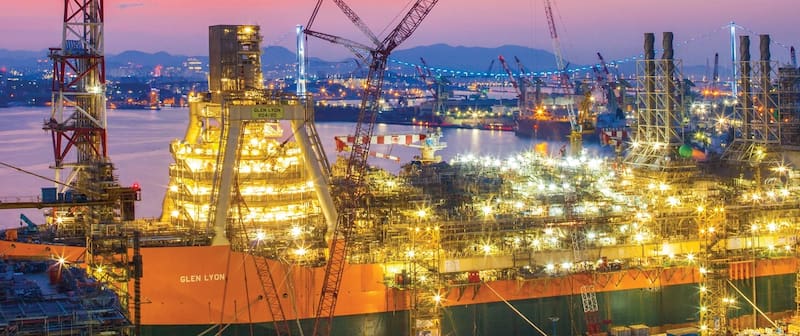 La industria naval coreana apuesta por buques de alto valor agregado y astilleros inteligentes.