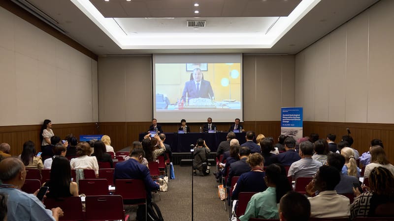 El patrimonio del agua y el cambio climático, eje del encuentro realizado en la 48ª sesión del Comité del Patrimonio Mundial, en Corea del Sur.