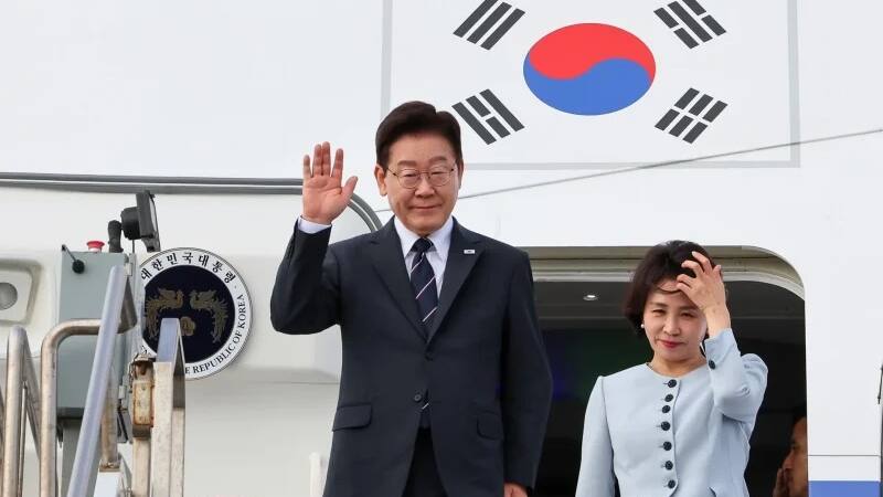 La visita del presidente Lee Jae Myung a la Argentina forma parte de una gira por Sudamérica que busca ampliar el comercio, fortalecer las inversiones y reactivar las negociaciones