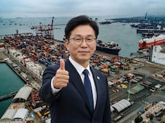 Corea del Sur construye un puerto clave en América del Sur: invirtió 1300 millones de dólares para competir con China