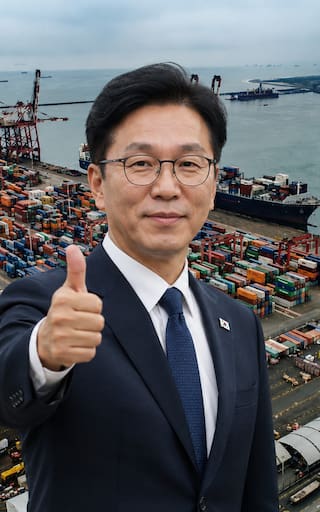 Corea del Sur construye un puerto clave en América del Sur: invirtió 1300 millones de dólares para competir con China